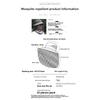 Mesh Face Mask Mosquito-proof Hat, Sun Protection Hat, Face Covering for Men and Women, Summer Outdoor Large Brim UV Protection for Fishing and
