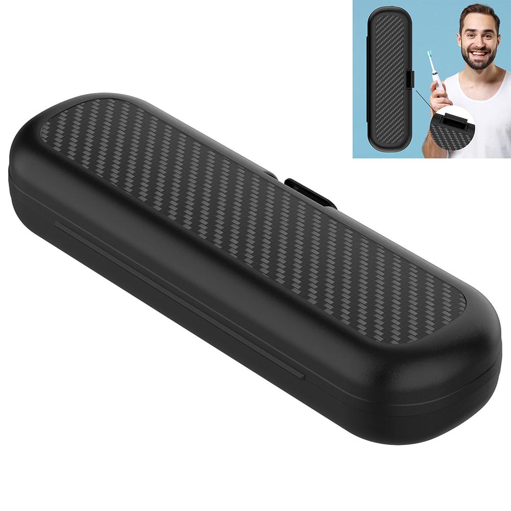 Protective Case Anti-Scratch Carry Storage Case Dust-Proof Portable Toothbrush Holder for Oral-B/ Electric Toothbrush