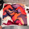 Silk scarf femininity small square scarf decoration 71 professional small square scarf silk scarf summer thin versatile scarf French headband