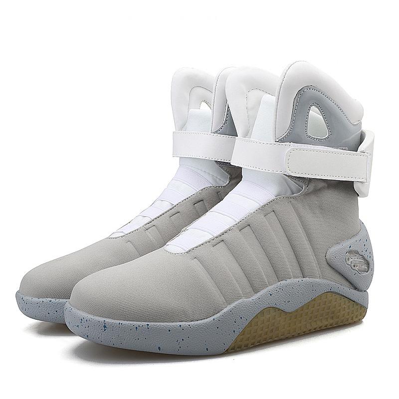 Shoes, Men's Trendy Shoes, Sports LED Charging Luminous Skateboard Shoes, Basketball Shoes, Men's Sports Shoes, Autumn and Winter Men's Shoes