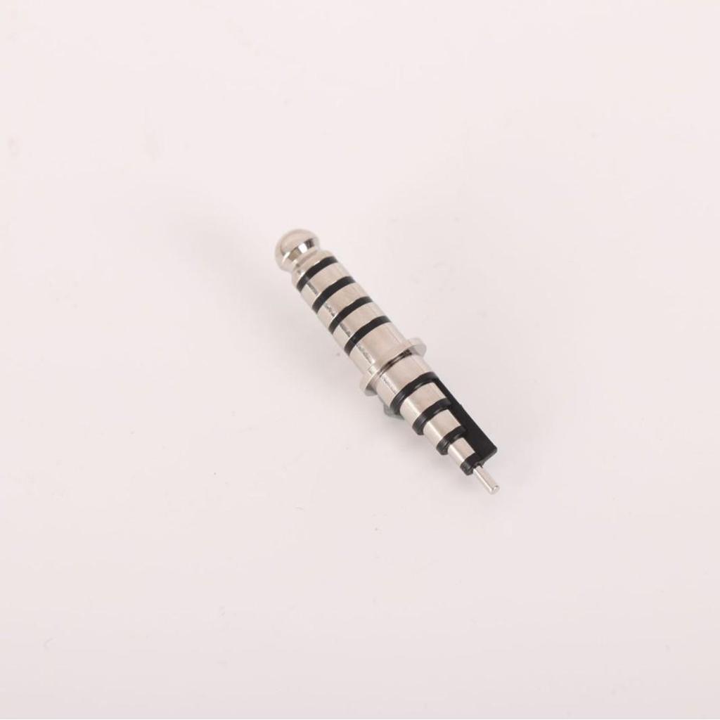 7.1 Five-Pole Black Gold Nickel Plated Equipment: Durable, Uniform Coating for Superior Sound Quality.