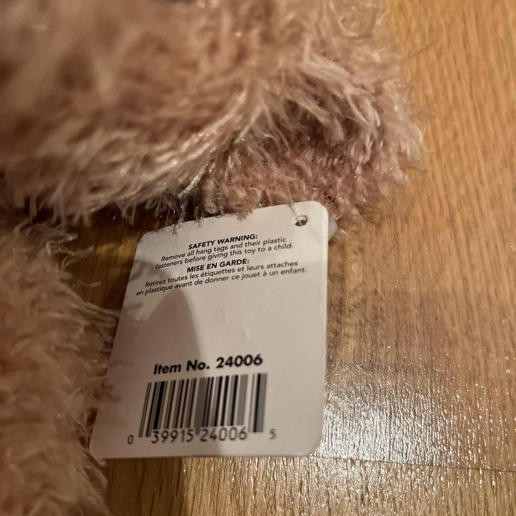 [USED] RUSS Amram's Stuffed Teddy Bear
