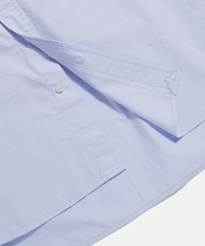 FIDO DIDO Basic Overfit Half Shirt Sky Blue