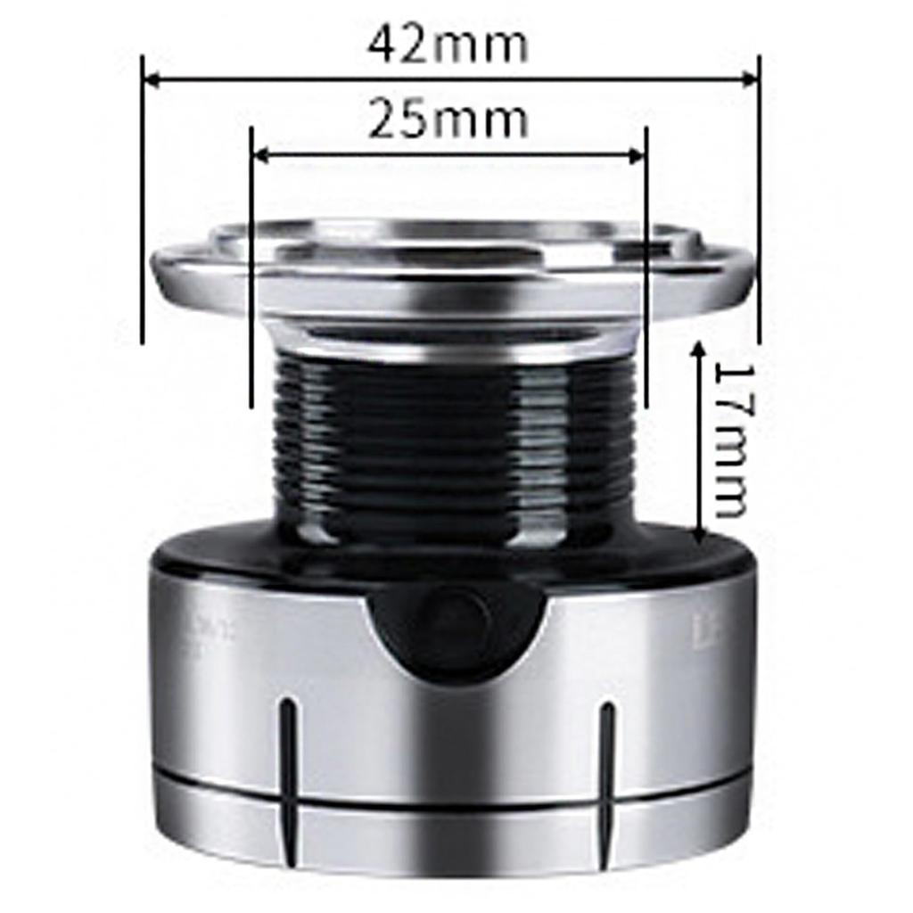 Spinning line saltwater freshwater deep groove aluminum various sizes reel, wheel, fishing, fishing, long-distance casting, bobbin, 2000-7000