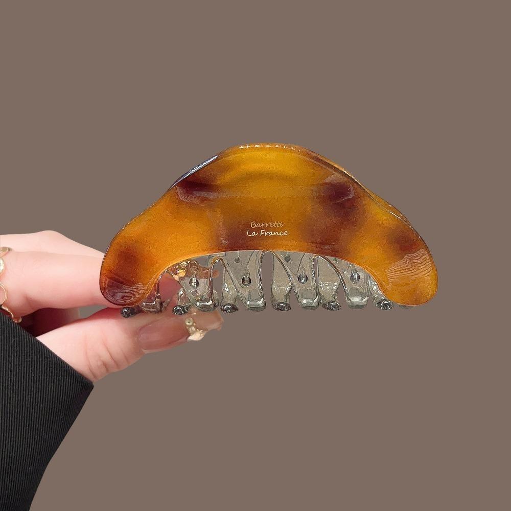 Chic Hair Claw Clips Iridescent Gradient Designs Non Slip Styling Clamps Perfect Daily Hairdos Elegant Trendy Hair Accessories