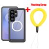 Custodia Impermeabile IP68 Per Samsung Galaxy S26 Ultra Ricarica Magnetica Immersioni Nuoto Sport Outdoor Arrampicata Copertura
