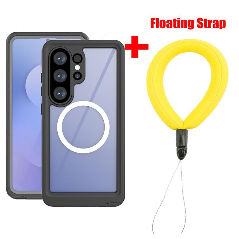 Custodia Impermeabile IP68 Per Samsung Galaxy S26 Ultra Ricarica Magnetica Immersioni Nuoto Sport Outdoor Arrampicata Copertura