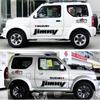 Suitable for Suzuki JIMNY Car Decals, Jimny Body Modification Letter Stickers, 4X4 Car Decorative Stickers