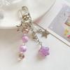 Ins Style Sweet Keychain Trend Backpack Hanging Piece Bag Charm Car Key Chain Girl Jewelry Accessorie Gift
