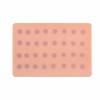 Silicone Intradermal Injection Training Pad 32 Injection Spots Reusable Subcutaneous Practice Pad Embedded Skin Test Module
