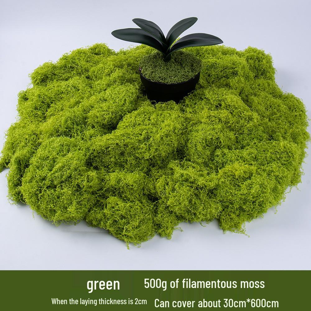 Artificial Moss Turf for Landscaping and Decor