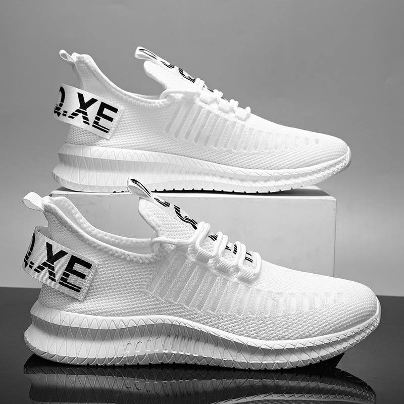 

2024 Hot Winter Cross Border Explosive Super Light Sports Four Bar Sports Trendy Shoes Versatile Comfortable and Durable 46 белый