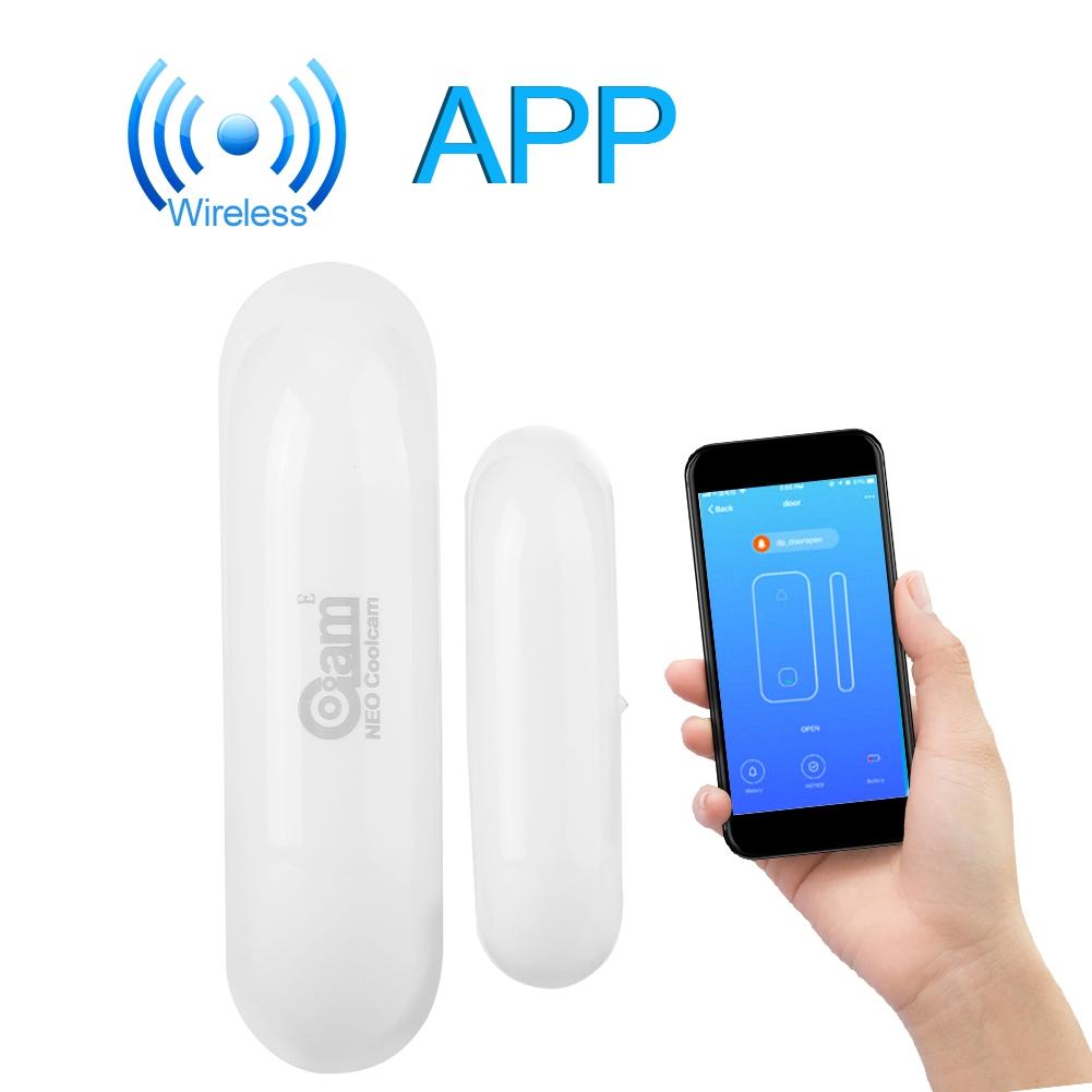 NEO COOLCAM NAs DS01Z Mini Wireless Door Window Sensor Alarm for Z-wave 300 500 Series (EU)