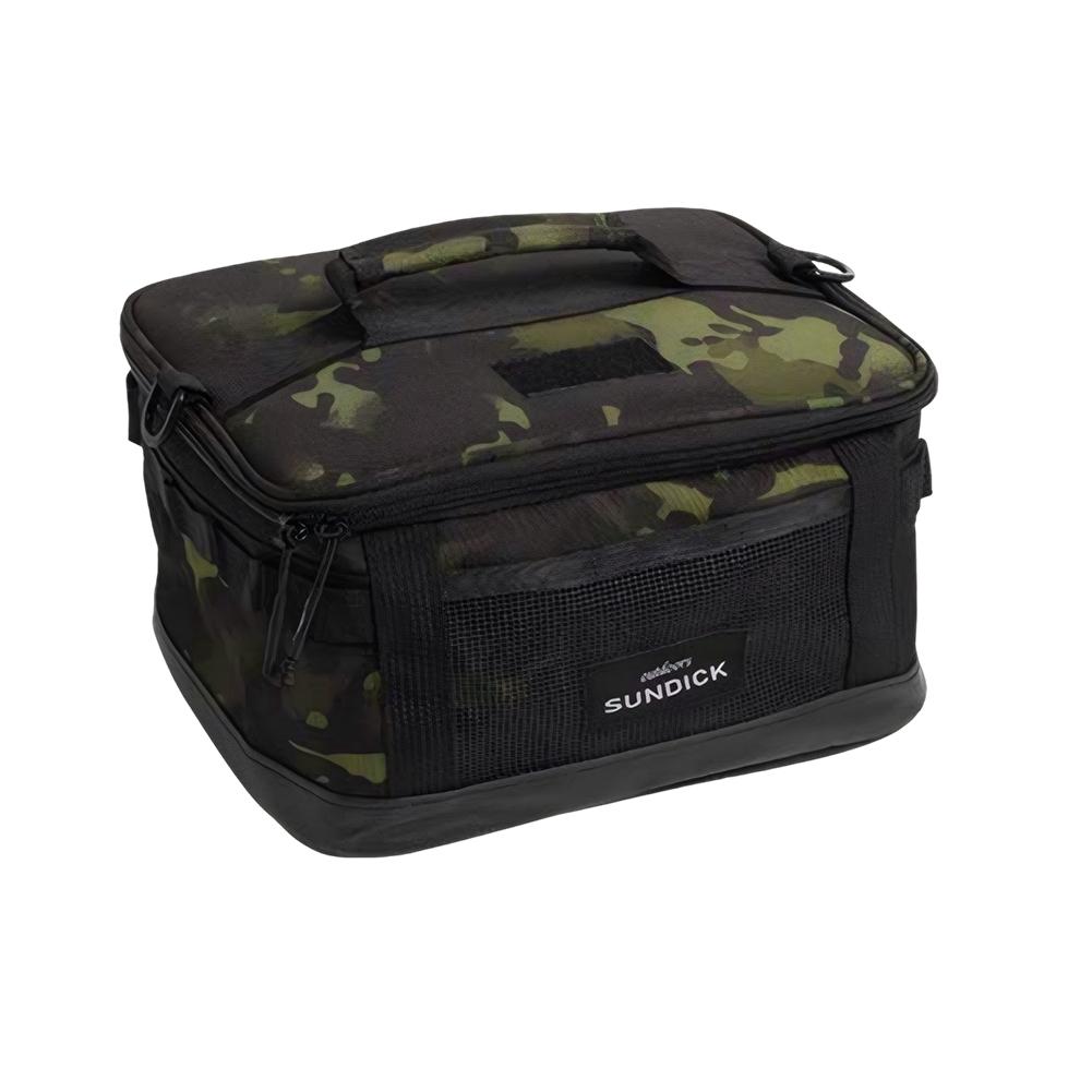 Oxford Camping Storage Bag Picnic Camping Organizer Bag Heavy Duty Crossbody Bag for Outdoor Hiking Camping Cookware Travel Car