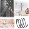 1.5/2M Anti Winding Handheld Shower Hose Gi/2 Flexible Shower Tube High Pressure Universal Interface Bath Shower Nylon Pipe