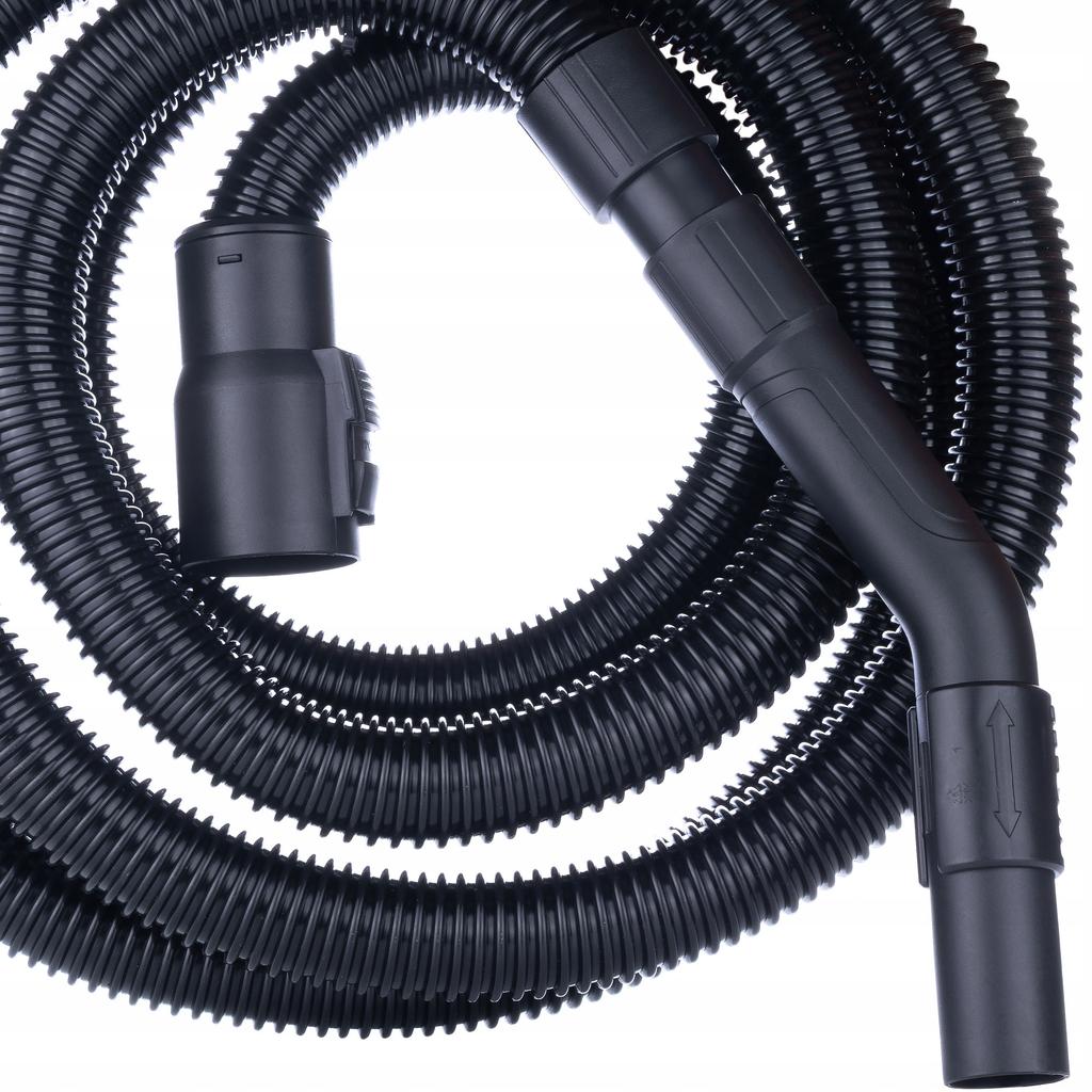 Rosfix Zestaw Wąż 4m I Filtr Zmywalny Do Odkurzacza – Wygodne Sprzątanie | Kompatybilny Z Kärcher MV2–MV3 | Wysoka Efektywność Filtracji