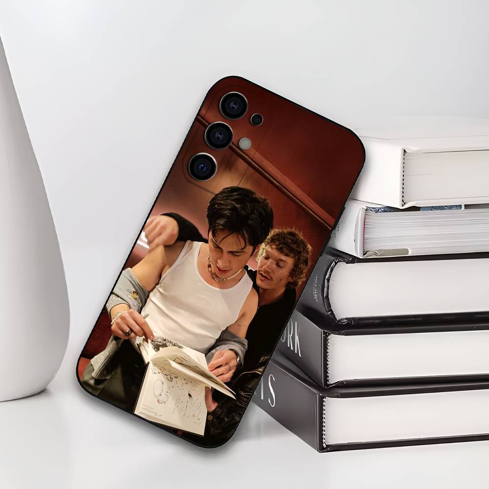 

Hudson Williams Shane Hollander Phone Case For Samsung S25,S24,S21,S22,S23,S30,Ultra,S20,Plus,Soft Silicone Black Cover Samsung S21lite