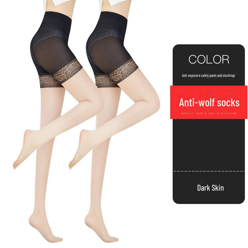 

Женские летние леггинсы Anti-Wolf: Носки-ананасы телесного цвета, устойчивые к воздействию внешней среды и зацепкам, для создания красивого образа с голыми ногами core-spun silk, Women s One Size