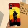 Red Dead Redemption 2 Cover For Xiaomi Redmi Note 11 10 12 13 14 15 Pro Plus Case For Redmi 15C 10C 13C 12C 14C 15