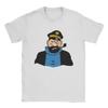 Haddock Captain Men's T-shirt, Impressive Cartoon T-shirt, Round Neck Short Sleeve T-shirt, Cotton Large Size Clothing