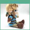 Adorável Boneco de Pelúcia do Link De The Legend of Zelda Breath Of The Wild 25cm Brinquedo Macio