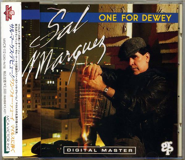 

CD SAL MARQUEZ - One For Dewey MVCR112PROMO GRP 1992 Japan Jazz Used