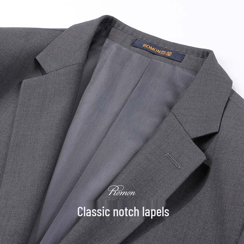 ROMON Men's Versatile Business 3-Piece Suit