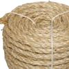 Twisted Sisal Rope Cat Scratcher Post Hemp Rope for Home Decorating Scratching Pad Cat Hammock Scratching Posts Cat Scratcher