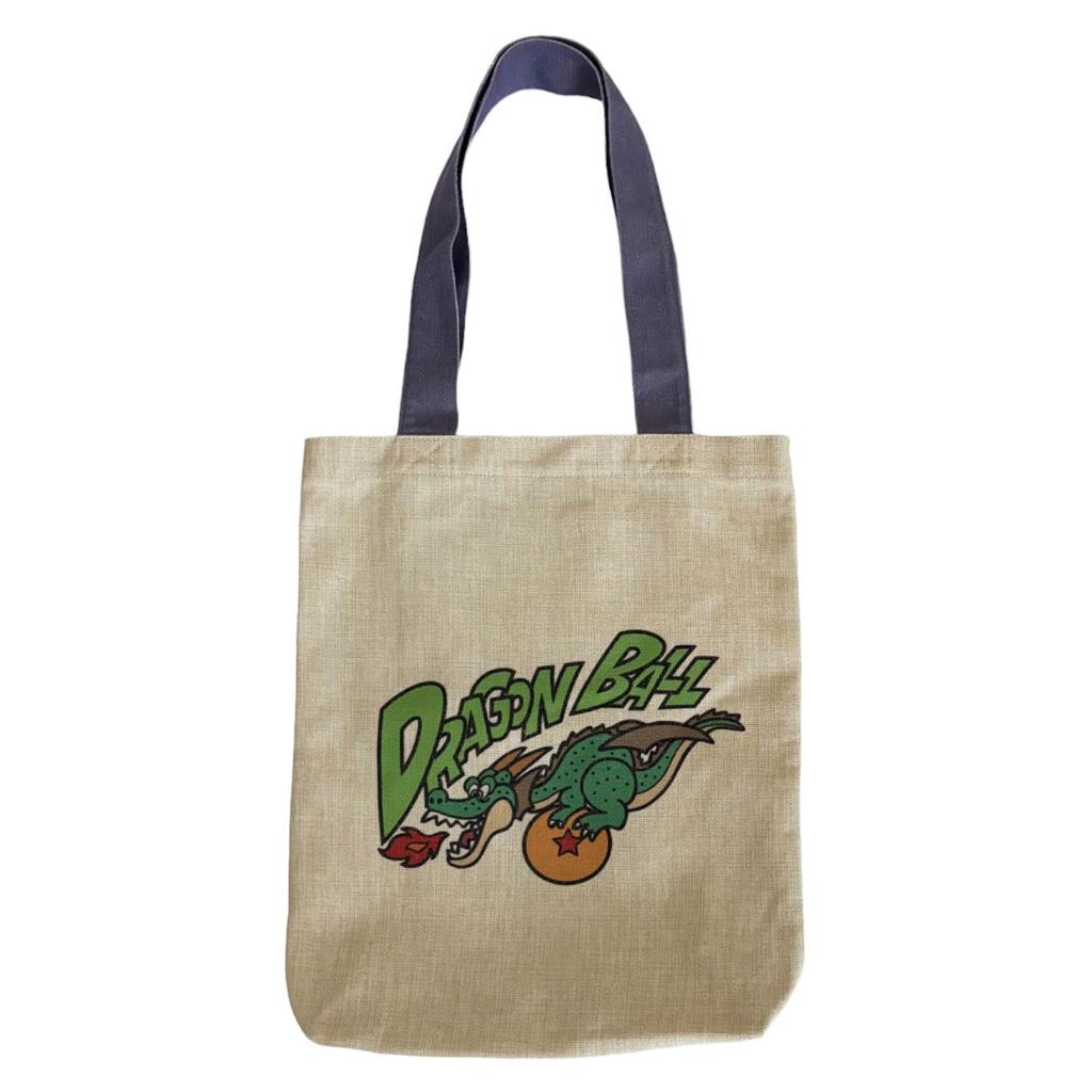 Malá plátěná taška Dragon Ball Son Goku vpředu