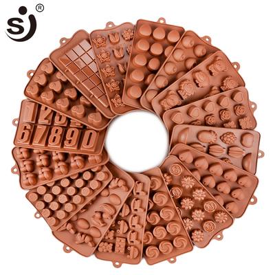 Non-stick Cheese Shape Silicone Cake Mold Chocolate Dessert Baking Tool
