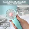 Handheld Fan Battery Operated Small Portable Cooling Fan with Long Battery Life and Quiet Operation