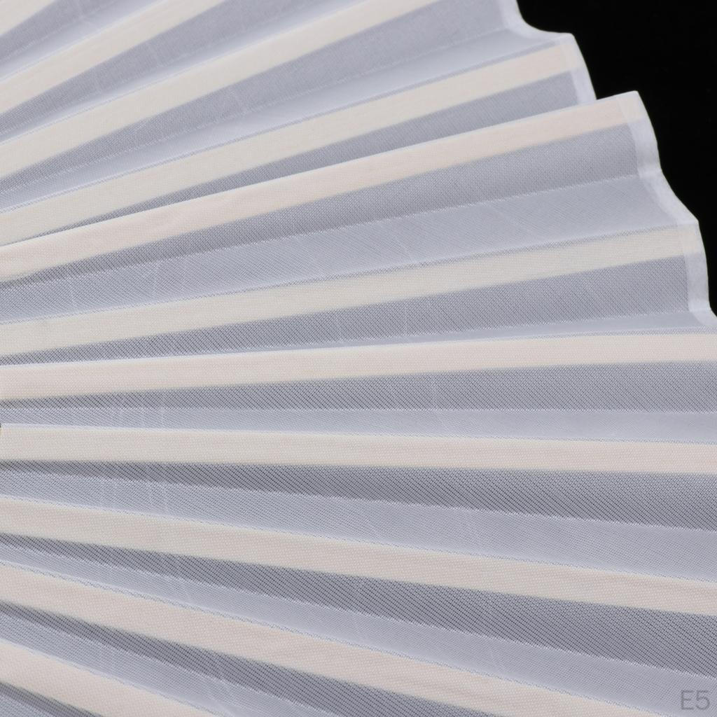 Chic Folding Silk Fabric fan for hand Wedding Bridal Favor painting Drawing
