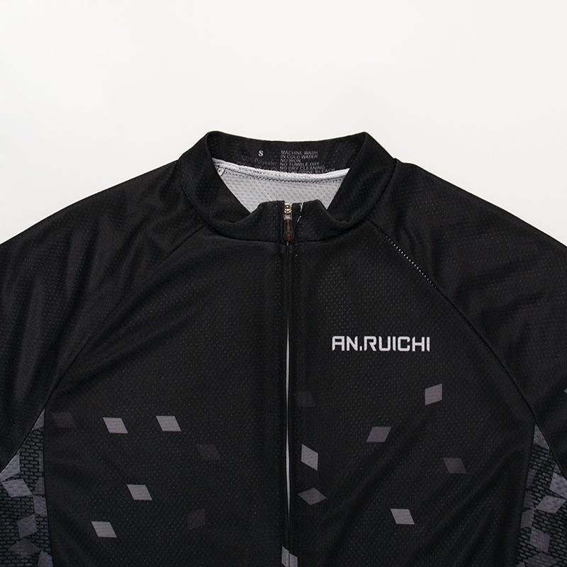 Jezdecké dresy Cyklistické oblečení Set Pánské cyklistické oblečení s dlouhým rukávem