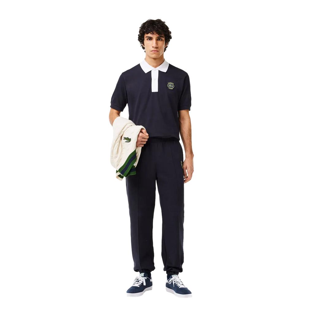 Lacoste Mens Badge Classic Polo Shirt