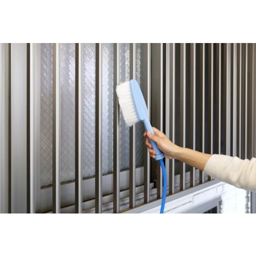 Easy-to-use Cleaning Brush III for Anywhere, Cleaning Supplies, Hose, Bucket, Window Cleaning, Screen Cleaning, Gutter Cleaning, Garden Cleaning, Balc