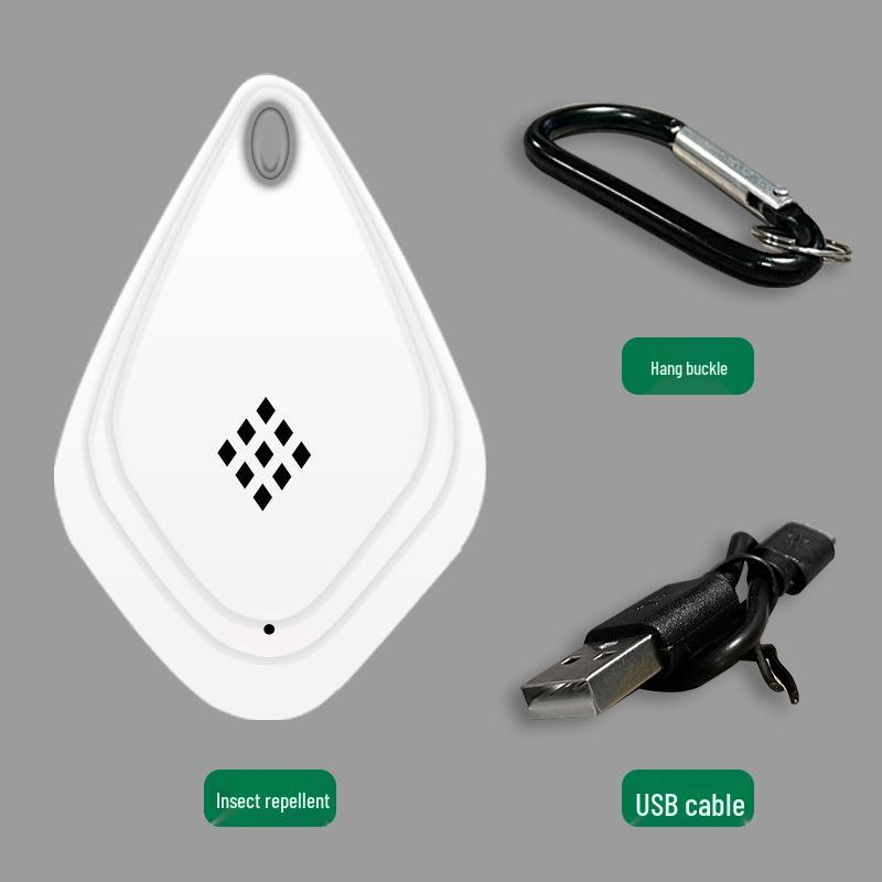 Portable USB Rechargeable Electronic Mosquito Repellent & Killer for Outdoor Use