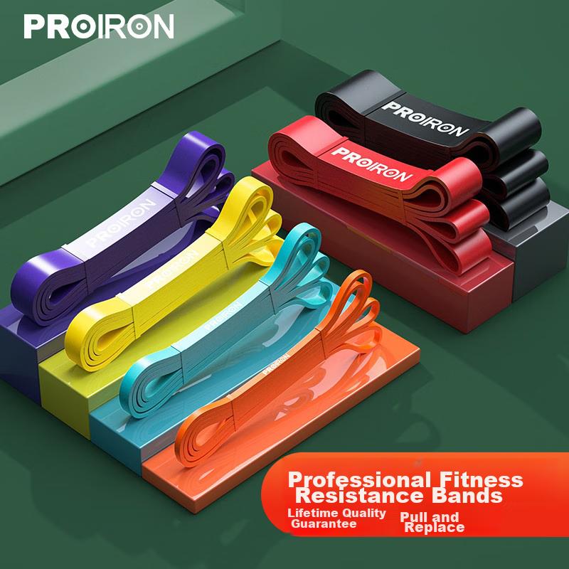 PROIRON Puli`ai Elastīga Pretestības Lente, Fitness