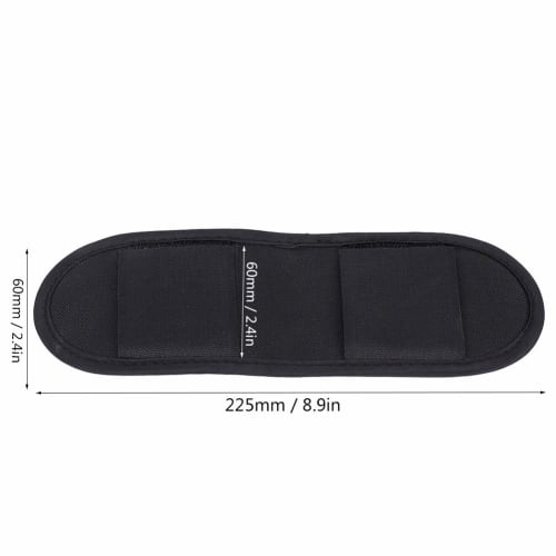 Guitar Shoulder Pad, Strap Shoulder Pad, Non-Slip Cotton, Comfortable for Various Bags, Such As Camera Bag, Computer Bag, Travel Bag, and Other Backpa