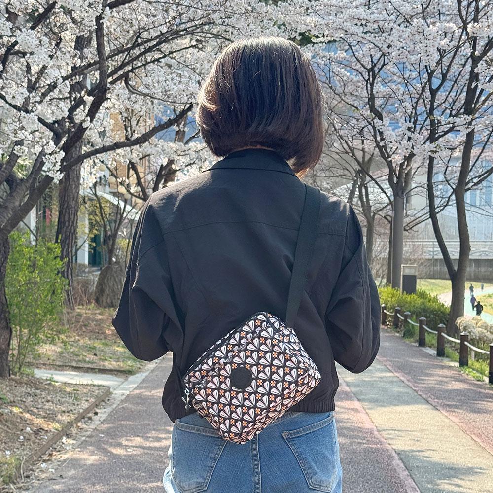 Artclor DKAC_91504 Daily Casual Heart Pattern Mini Crossbody Bag