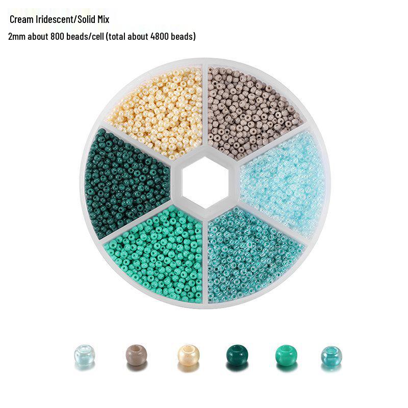 Superb Boxed Glass Seed Beads for Handmade DIY Jewelry