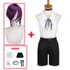 Anime Chainsaw Man Reze Cosplay Costume Shirt Shorts Uniforme Bomb Halloween Carnival Clothes