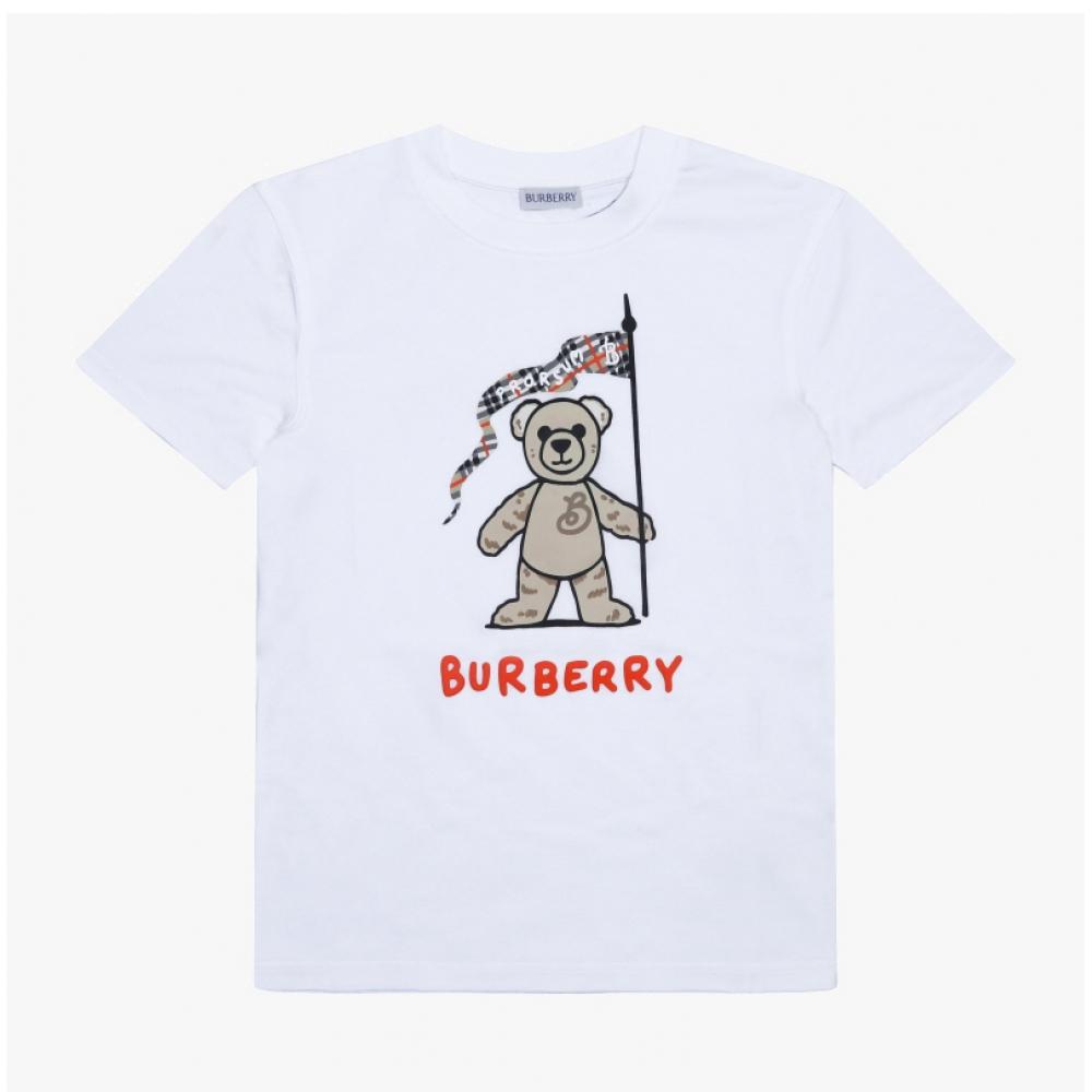 Burberry Thomas Bear Kids ShorT Sleeve T shirT 8105198 A1464