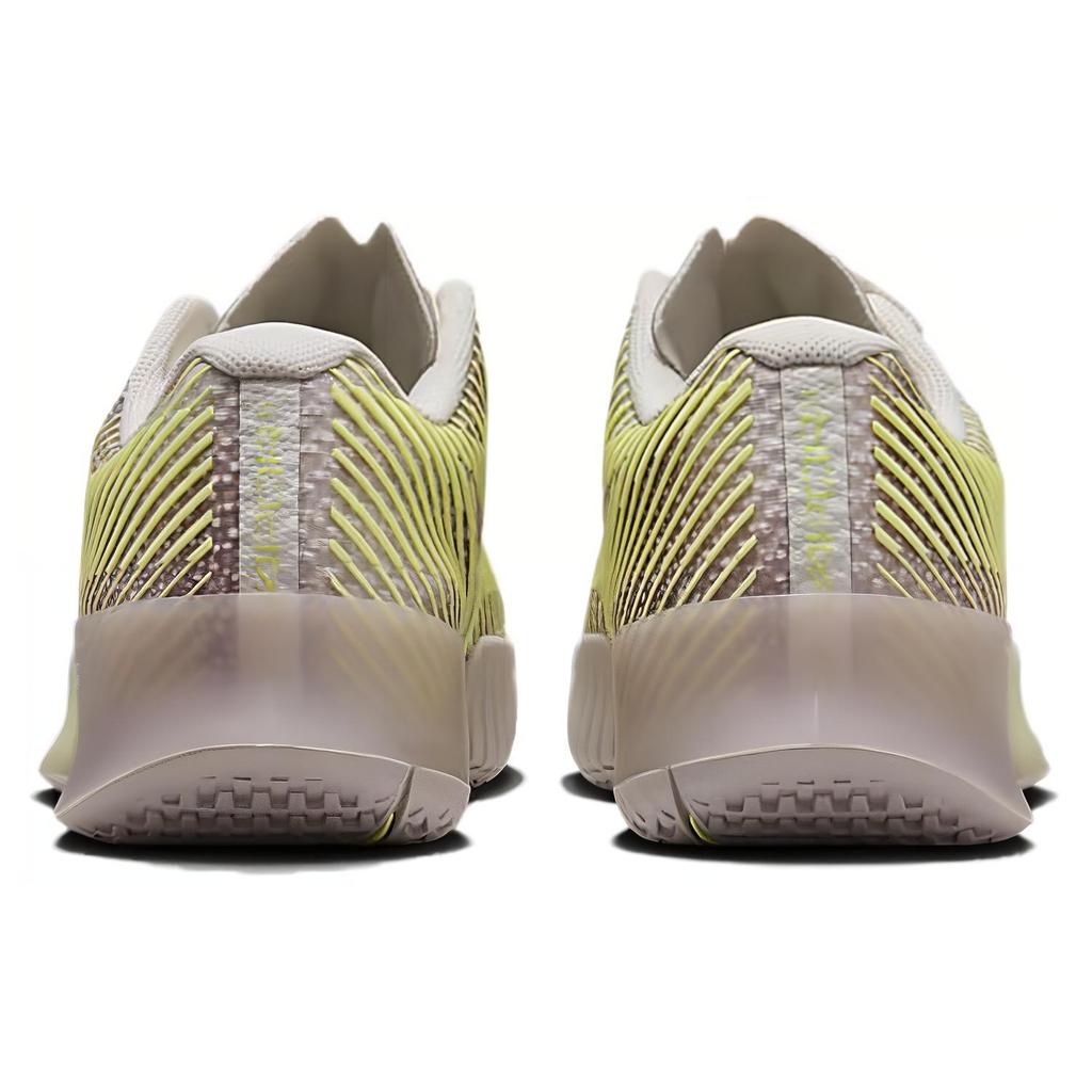 New Nike Court Air Zoom Vapor 11 Premium Hc Phantom Platinum Violet Barely Volt Women's FQ3169-001