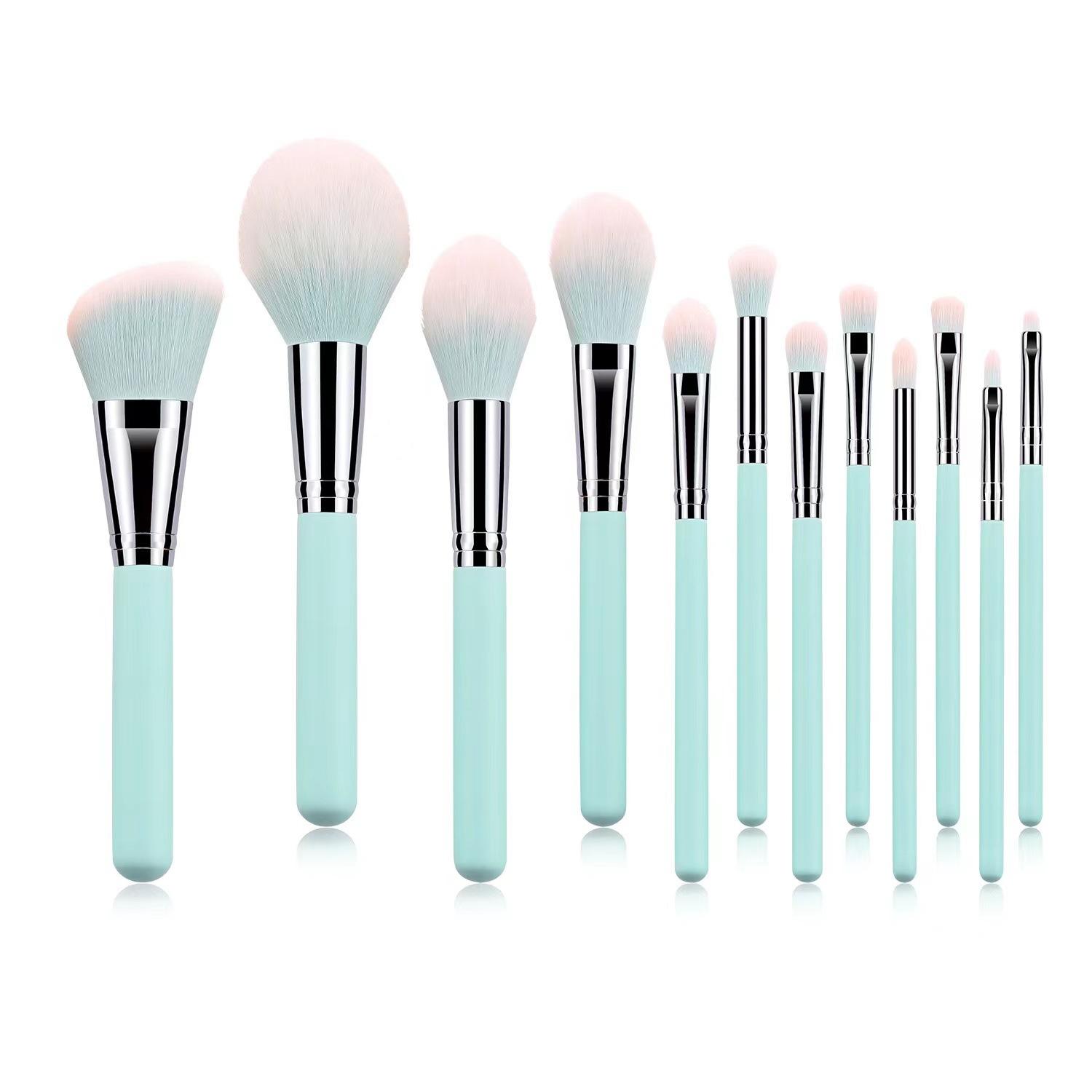 Makeup Brush Set Soft Hair Powder Paint Foundation Make-up Brush Eye Shadow Brush Beauty Tools