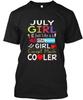 July Girl Cooler T-Shirt Made In the USA Size S To 5XL