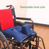 Wheelchair Pommel Cushion Anti Letting Down Wheelchair Anti Bedsore Pressure Relief Removable Pommel Cushion for Senior