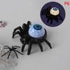 1Pc Halloween Decoration Spider Night Lights Party Supplies Decoration Props Bar, Haunted House, Horror Party Accessories