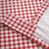 Thickened Print Plaid Short Curtains for Living Room Bedroom Kitchen Window Blocking Decorative Small Curtains