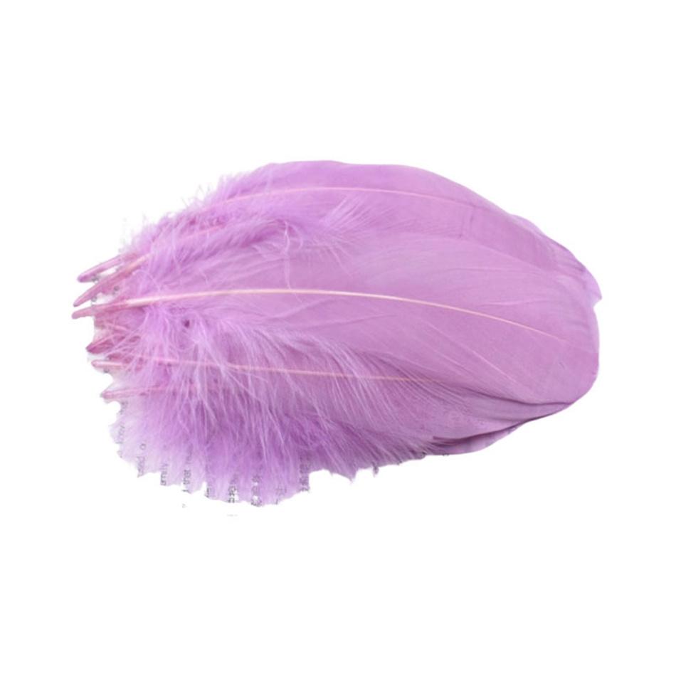 100Pcs Natural Goose Feathers Plumas Wedding Party White Feathers Christmas Crafts DIY Jewelry Making Decoration Accessories