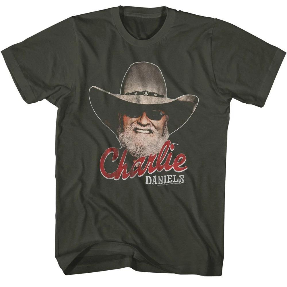 Charlie Daniels Band Smiling Charlie Smoke Music Children s T-shirt 110